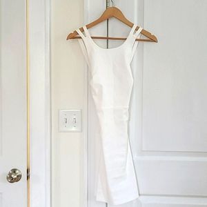 Zara XS white dress